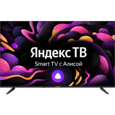 Телевизор StarWind SW-LED43UG403 Яндекс.ТВ Frameless черный