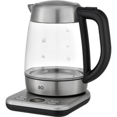 Чайник электрический BQ BQ-KT2047G Чёрный-Сталь