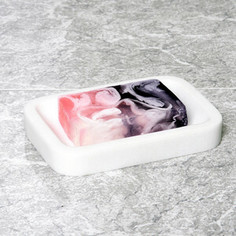 Мыльница Wasserkraft Oder белая (K-9629)