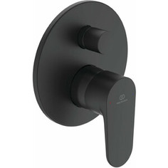 Смеситель для ванны Ideal Standard Cerafine O для механизма A1000NU, черный шелк (A7350XG)