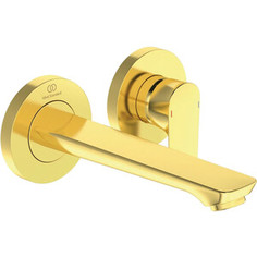 Смеситель для раковины Ideal Standard Connect Air для механизма A5948NU, шлифованное золото (A7029A2)