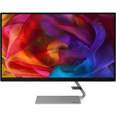 Монитор Lenovo 27 Q27q-1L темно-серый IPS LED 6ms 16:9 HDMI M/M 250cd 178гр/178гр 2560x1440 DisplayPort Ultra HD 2K (14 (66C1GAC3EU)