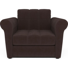 Кресло Mebel Ars Гранд велюр молочный шоколад/НВ-178/13 ППУ кровать