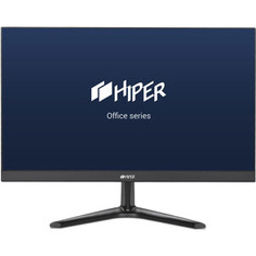 Монитор Hiper EasyView FH2401 черный IPS LED 5ms 16:9 HDMI M/M 250cd 178гр/178гр 1920x1080 D-Sub FHD 3.12кг