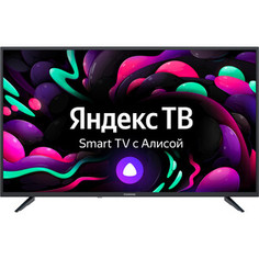 Телевизор StarWind SW-LED43UG401 Яндекс.ТВ черный
