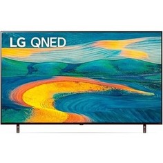 Телевизор LG 55QNED7S6QA черный титан