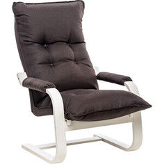 Кресло Leset Оливер слоновая кость, ткань Malmo 28