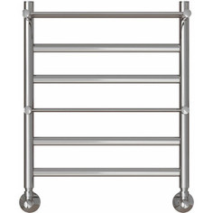 Полотенцесушитель водяной Point Артемида П4 500x600 c полкой, хром (PN14156P)