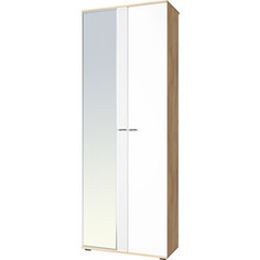 Шкаф для одежды Compass Эмиля ЭЛ-13К (комбинированный) дуб крафт золотой/меренга