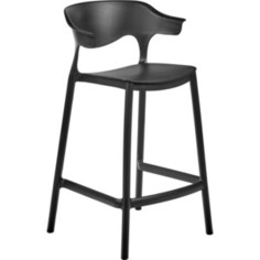 Полубарный стул Bradex Forma, чёрный (FR 0824)