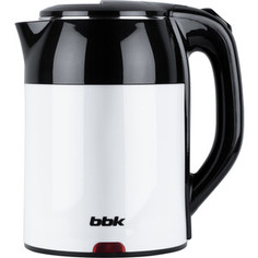Чайник электрический BBK EK1709P черный/белый