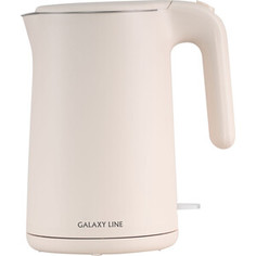 Чайник электрический GALAXY LINE GL 0327 пудровый