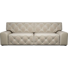 Диван Mebel Ars Милан (бархат бежевый/ star velvet 6 light beige)