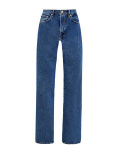 Прямые джинсы Tess из окрашенного вручную денима 7 For All Mankind