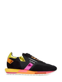 Кроссовки Rush Multicolor из замши и текстиля Ghoud