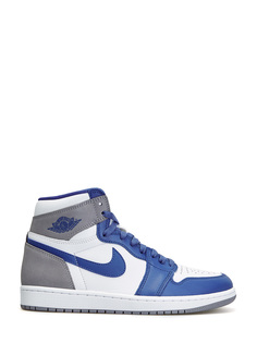 Кроссовки Jordan 1 Retro High OG True Blue