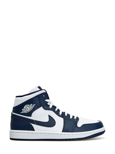 Кроссовки Jordan 1 Mid Obsidian