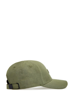 Бейсболка из габардина с вышивкой Embroidered Logo C.P.Company