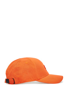 Хлопковая бейсболка Embroidered Logo Gabardine C.P.Company
