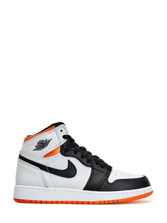 Кроссовки Jordan 1 Retro High OG Electro Orange (GS)