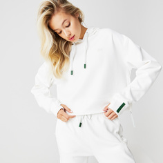 Женская толстовка Lacoste с капюшоном