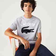 Мужская футболка Lacoste Regular Fit XL с принтом