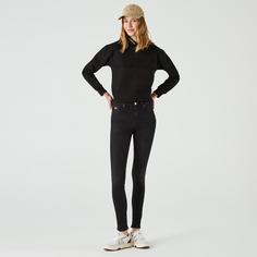 Женские джинсы с высокой талией Lacoste SKINNY FIT