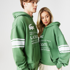 Толстовка Lacoste OVERSIZE FIT Unisex