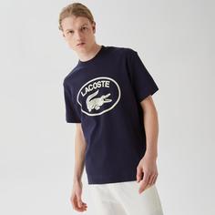 Футболка Lacoste свободной посадки