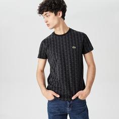 Женская футболка Lacoste Oversize fit из хлопка