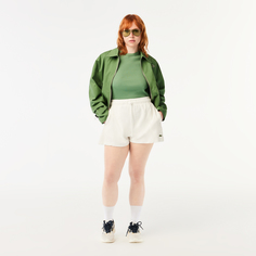 Женские шорты Lacoste из хлопка