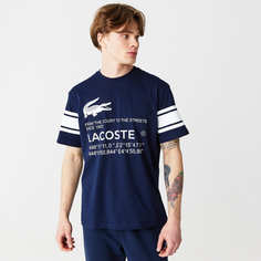 Футболка Lacoste свободной посадки