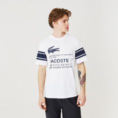 Футболка Lacoste свободной посадки