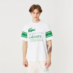 Футболка Lacoste свободной посадки