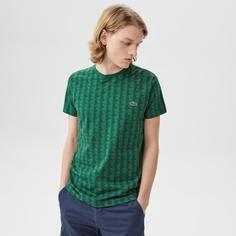 Женская футболка Lacoste Oversize fit из хлопка
