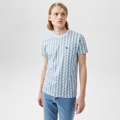 Женская футболка Lacoste Oversize fit из хлопка