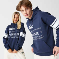 Толстовка Lacoste OVERSIZE FIT Unisex