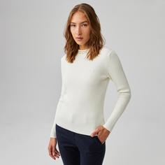 Женский облигающий свитер Lacoste