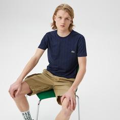 Женская футболка Lacoste Oversize fit из хлопка