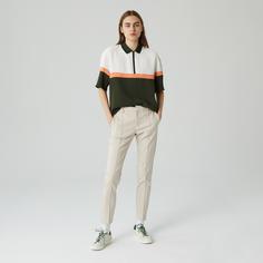 Женские брюки Lacoste Slim Fit с боковыми карманами