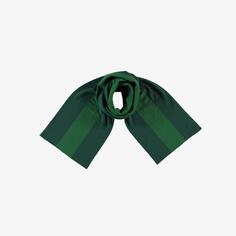 Шерстяной вязаный шарф Lacoste Unisex