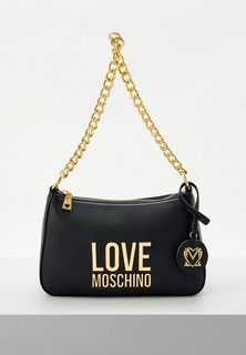 Сумка и брелок Love Moschino
