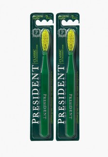 Зубные щетки 2 шт. President
