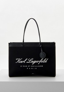 Сумка и брелок Karl Lagerfeld