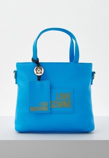 Сумка и брелок Love Moschino