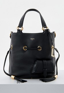 Сумка и брелок Lancel