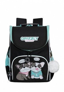 Рюкзак и брелок Grizzly