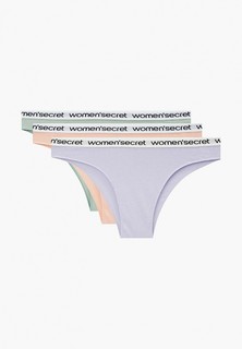 Трусы 3 шт. womensecret