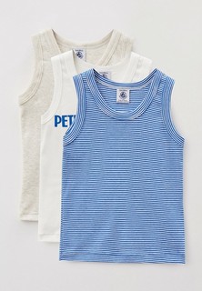 Майки 3 шт. Petit Bateau