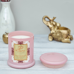 Свеча ароматическая Pepper & Sandalwood spice Cozy Home